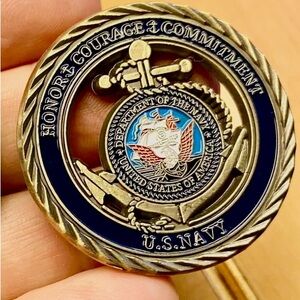 U.S. Navy Commemorative Coin